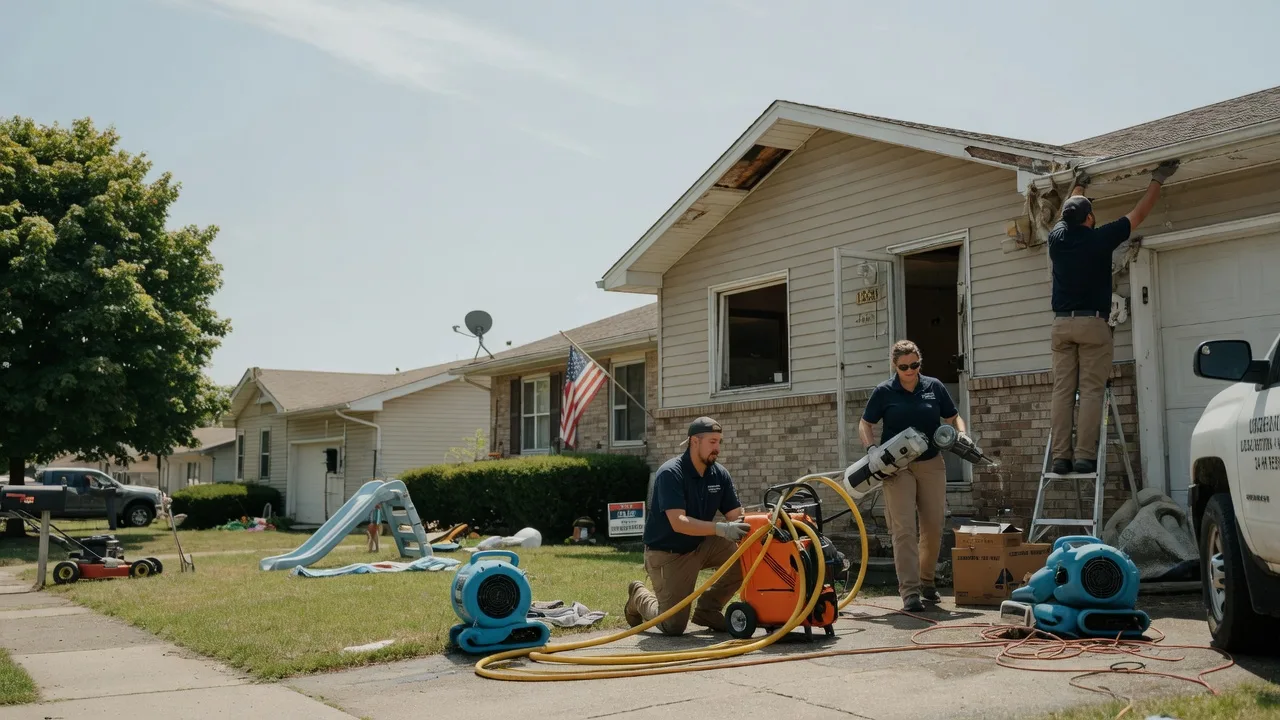 Water Damage Restoration in New Iberia, LA near me